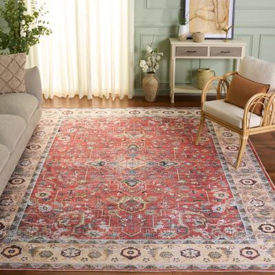 SAFAVIEH Arizona Annakatrin Vintage Machine Washable Rug