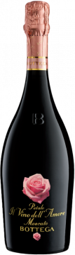Bottega SpA Moscato Spumante Dolce - Petalo Il Vino dell'Amore - Bottega - 0.75L Venetien