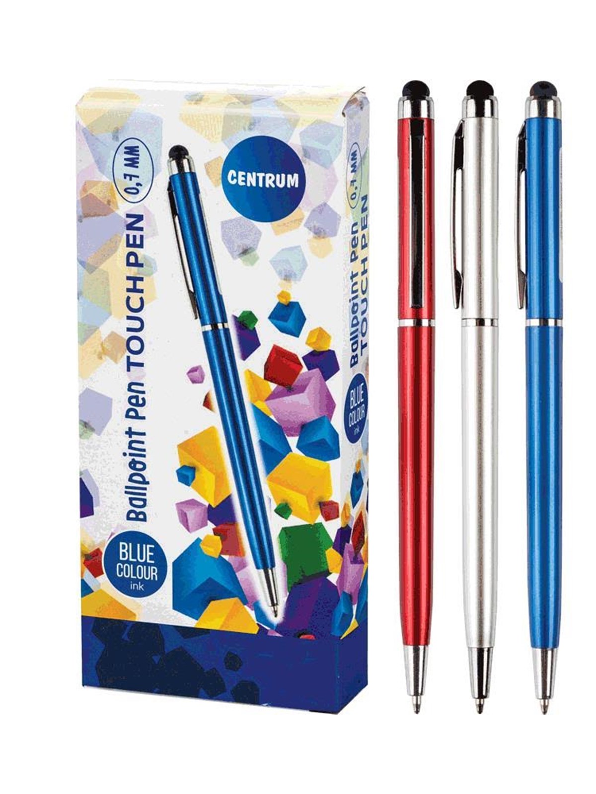CENTRUM Ballpoint pen Touch 0.7mm. Ass. colors