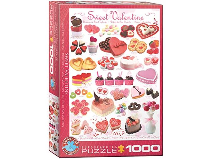 Sweet Valentine puzzel van 1000 stukjes