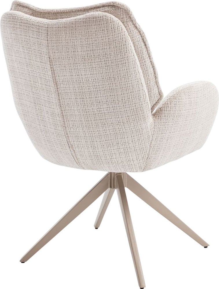 Esszimmerstuhl HOME AFFAIRE "Ronda", beige (natur, hummus, natur), B:64cm H:94cm T:69cm, Stühle, Esszimmerstuhl