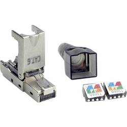 VALUE feldkonfektionierbarer RJ-45 Stecker, Cat.6 (Class E), STP 26.99.0371