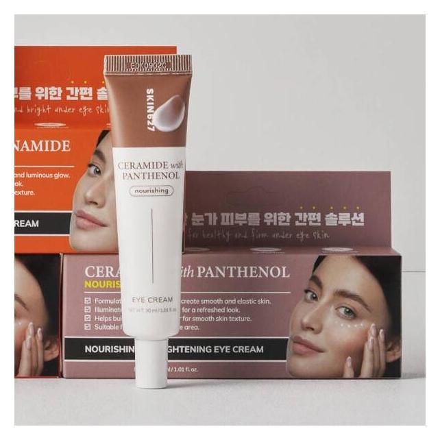 Aronyx SKIN627 Ceramide With Panthenol regenerujący krem pod oczy 30ml (Augenpflege Crème, 30 ml) (65115534)