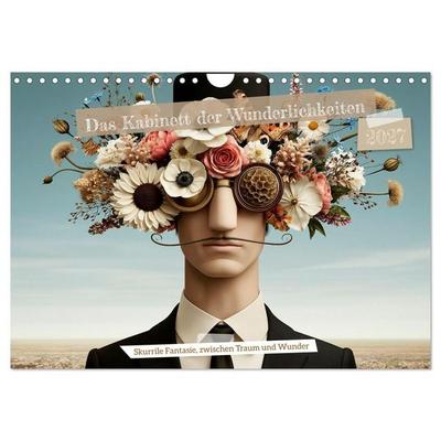 Das Kabinett der Wunderlichkeiten (Wandkalender 2027 DIN A4 quer), CALVENDO Monatskalender