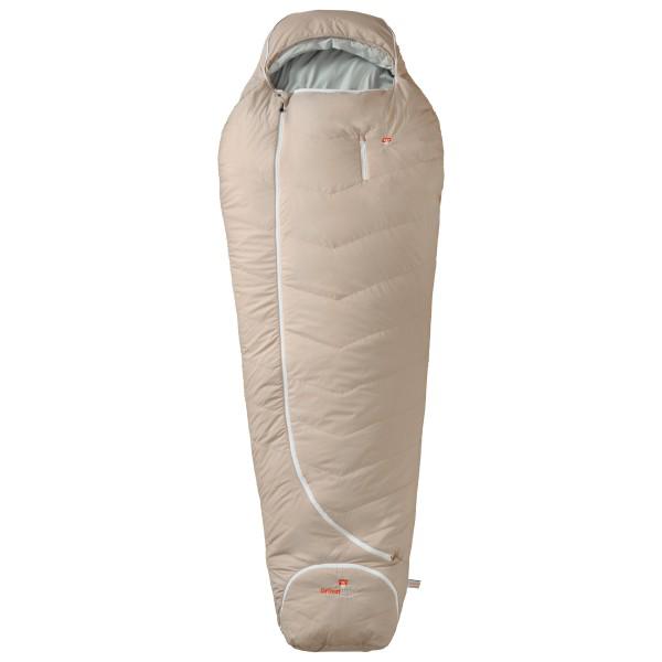 Grüezi Bag - Biopod Wolle Tropical - Hybridschlafsack Gr 185 cm Körperlänge Zip: Central Tropical