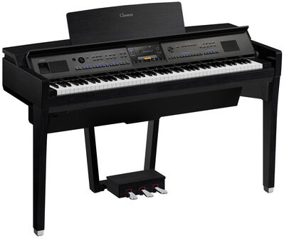 Yamaha CVP-909 B noir