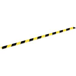 Durable 1107130 Schutzprofil Schwarz, Gelb (L x B x H) 1000 x 40 x 10 mm