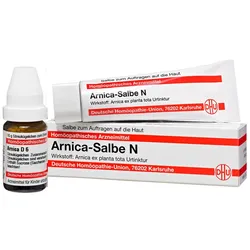 DHU Arnica Kompakt-Set Globuli + Salbe 35 g