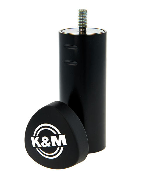 K&M ; 24521070-55 Bolt Adapter M8 nero