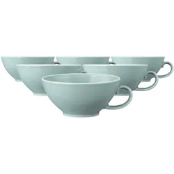 Seltmann, Tasse, Beat Color Glaze Teetassen (140 ml, 6x)