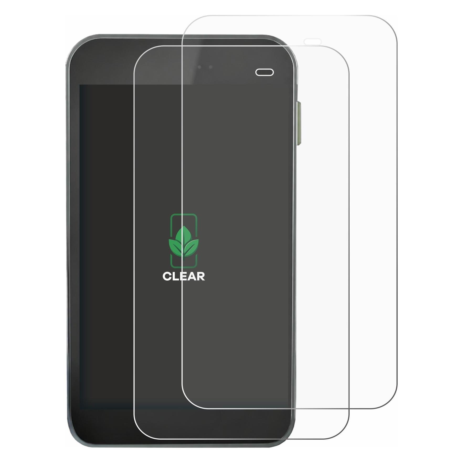 ScreenLeaf Schutzfolie für Equil S Patch 300U Displayschutz Display Schutz Folie Klar Transparent (6163193)