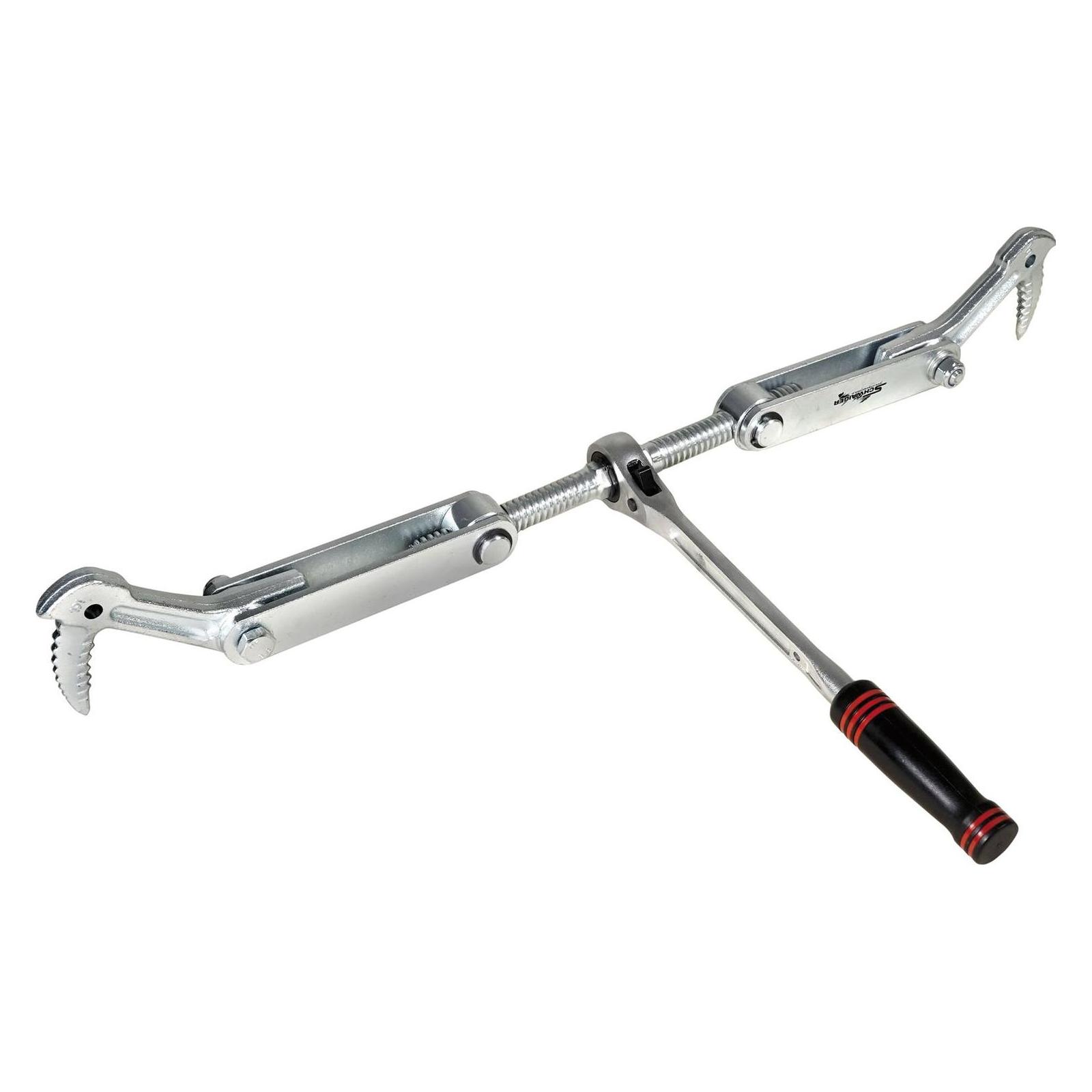 Schwaiger Balkenzug IQ-Tools mit 4-seitig verzahntem Haken (PWE0096)