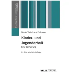 Die Kinder- und Jugendarbeit, Fachbücher von Jens Pothmann, Werner Thole, Werner Lindner