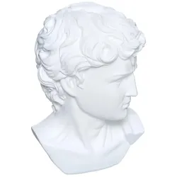 Atmosphera David - Dekorativer Kopf des David 16x15x25cm