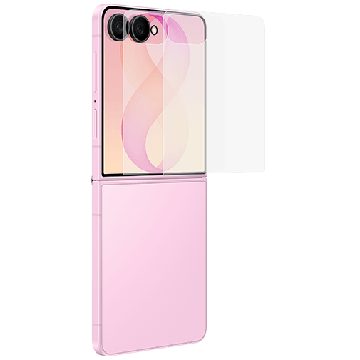 Samsung Plastic Displayschutzfolie Samsung Galaxy Z Flip 8 2-Pack