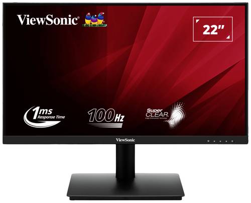 Viewsonic VA220-H LED-Monitor EEK E (A - G) 54.6cm (21.50 Zoll) 1920 x 1080 Pixel 16:9 1 ms VGA, HDMI, Audio, 2.0 (3.5mm Klinke)