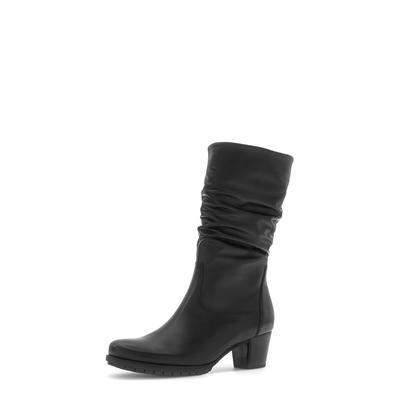 Stiefelette GABOR "Elegante Stiefelette", Damen, Gr. 35,5, schwarz, Schuhe Stiefelette