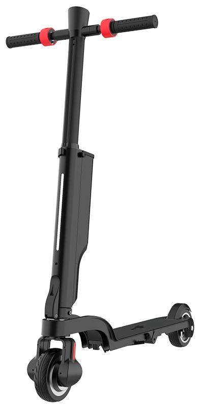 Zimilo Elektrischer Klapp Scooter 36V 250W E-Scooter mit 20 km Reichweite 25 kmh Aluminium Rahmen 5.5 Zoll Reifen leicht faltbar bis 100 kg