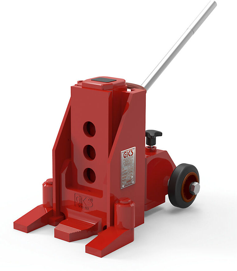kaiserkraft Hebegerät, mit Hydraulik, TYP V10, Tragfähigkeit 10 t