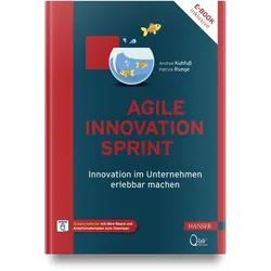 Agile Innovation Sprint, Fachbücher von Andrea Kuhfuss, Patrick Runge