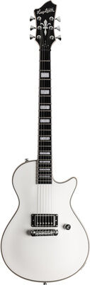 Hagstrom Ultra Max Danko Jones Sign. Weiß Hochglanz