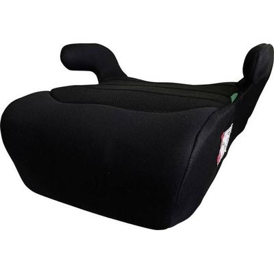 IWH Mario PLUS Kindersitzkissen 'schwarz / anthrazit' ECE R129 Kindersitz