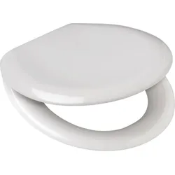 kompatibler WC Sitz Centauer, U-Shape, ohne Absenkautomatik, weiß
