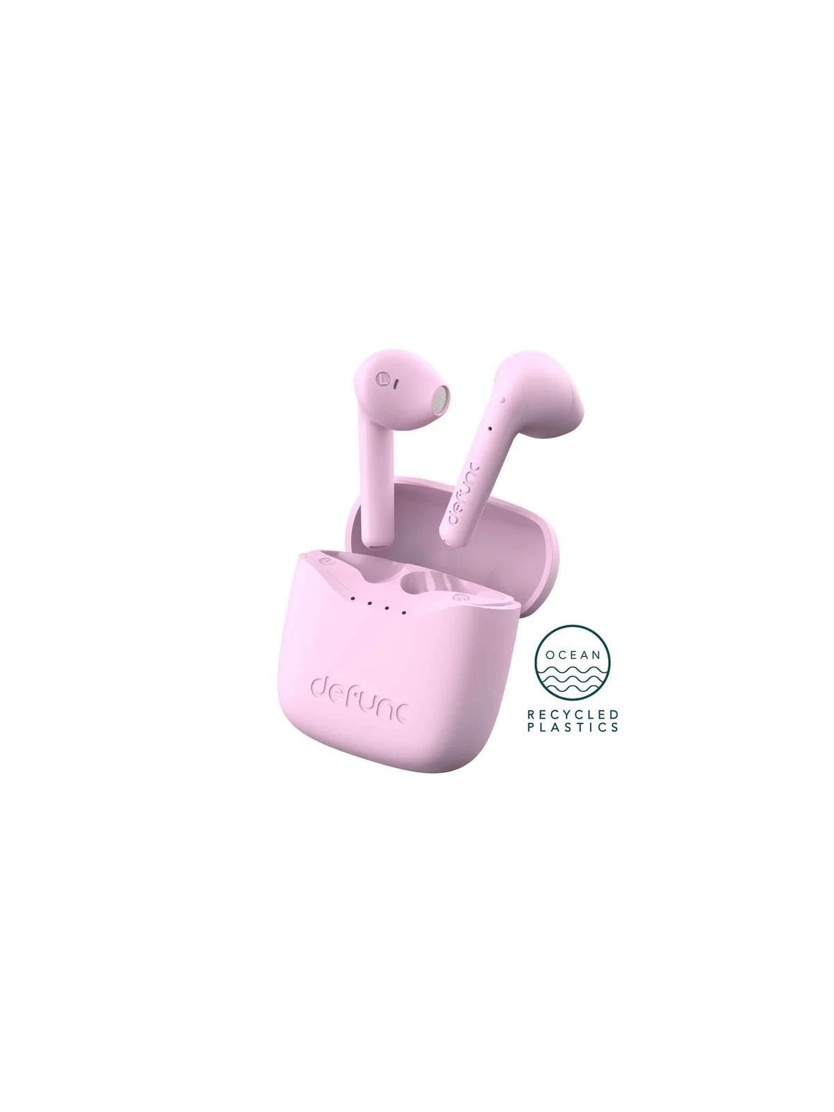 defunc TRUE LITE II TWS Hybrid in-ear Bluetooth Earbuds Pink