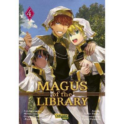 Magus of the Library 4, Taschenbuch von Mitsu Izumi, Carlsen, 978-3-551-73150-0