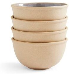 Portmeirion Minerals Set of 4 Small Serving Bowls - 4.5 inch