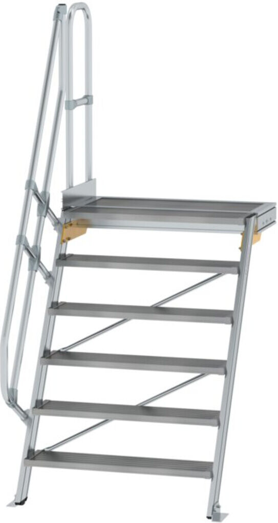MUNK Aluminium-Treppe Plattform 60° 6 Stufen (600406)