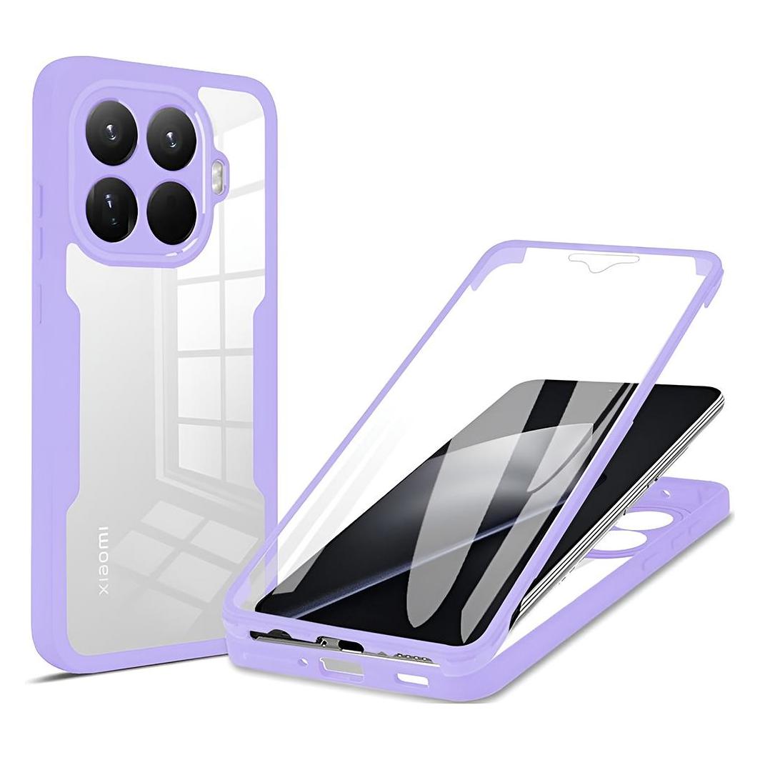 Techsuit - ColorVerse 360 Series + Screen Protector - Xiaomi 15T Pro - Purple (Xiaomi 15T Pro) (62578129)