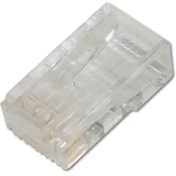 Digitus CAT 6 Modularstecker für Rundkabel, ungeschirmt, 100 Stk.