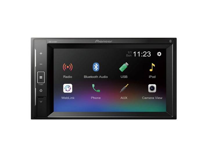 Pioneer DMH-A240BT Mediareceiver 6,2 Zoll-ClearType-(15,7 cm) Autoradio (Freisprecheinrichtung)