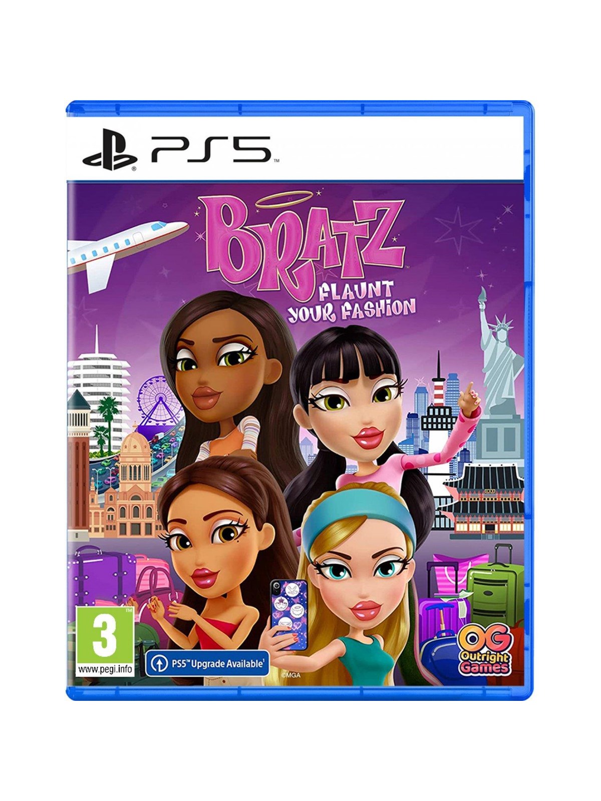 Bratz: Flaunt Your Fashion - Sony PlayStation 5 - Abenteuer - PEGI 3