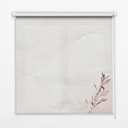 INNENROLLO - Fensterrollo - Rollo - 150x180 cm - Zerknitterte Karte