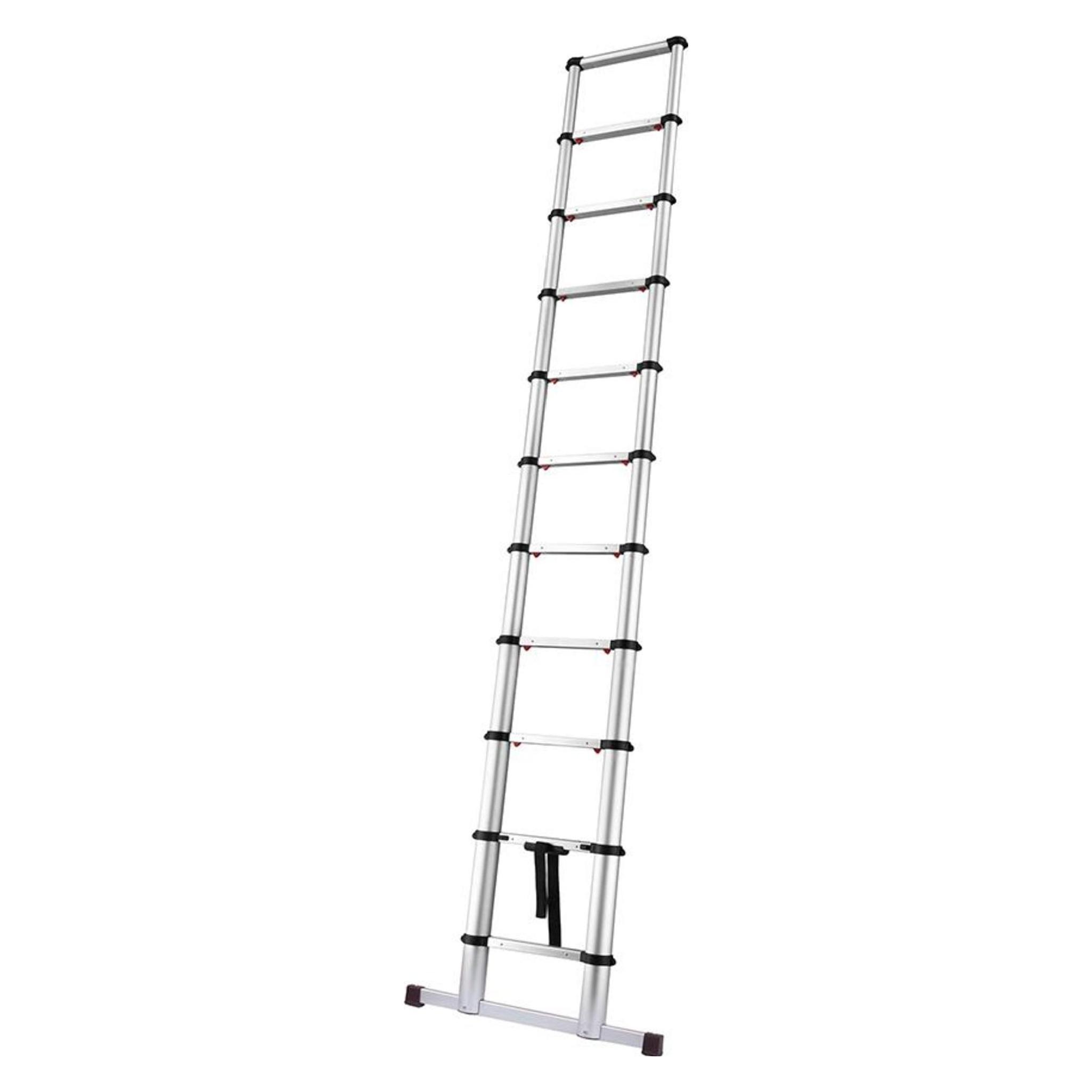 Teleskopleiter 11 Sprossen Leiterlänge 0,82 bis 3,27 Meter (Teleskopleiter, 82 cm) (4063726003706)