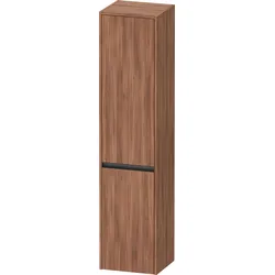 Duravit Ketho.2 Hochschrank, Anschlag links, 1760x400x360mm, K21329L79790000, Farbe: Nussbaum Natur Dekor