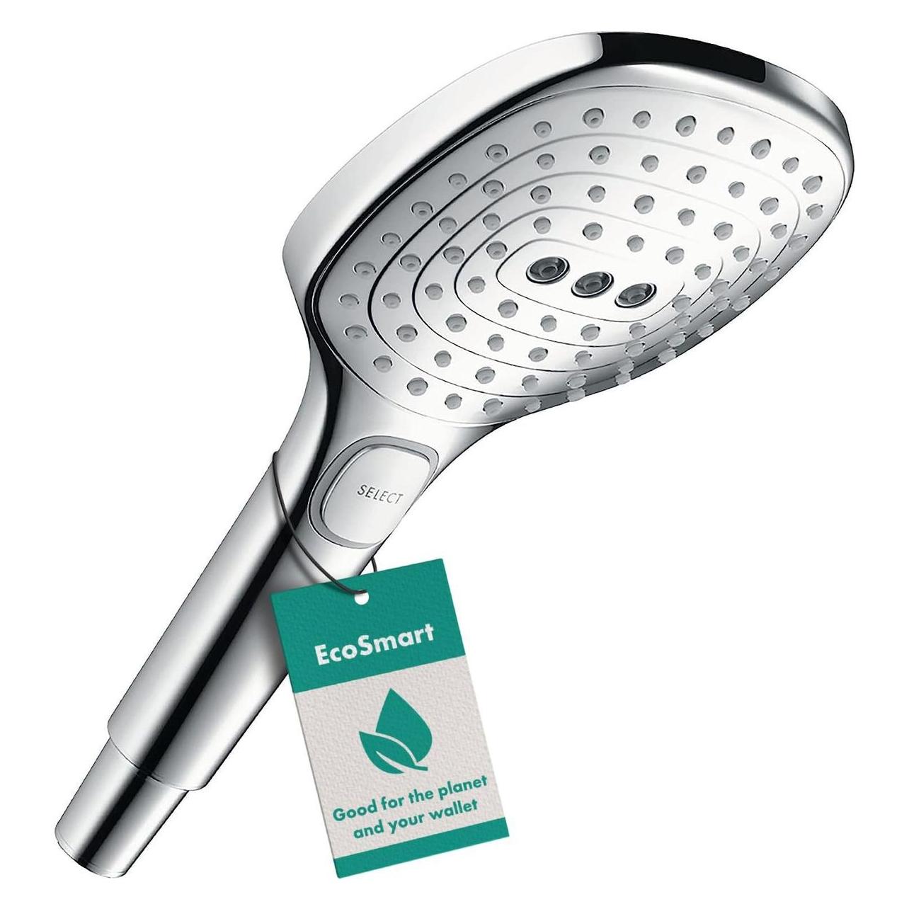 hansgrohe Raindance Select E 120 EcoSmart 9 l/min (3 Strahlarten, 9 l/min) (26521000)
