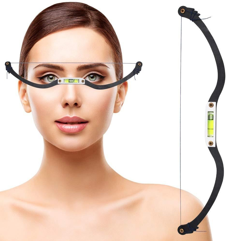 Wenkbrauw Shaping Kit - Professionele Meetinstrument voor Tekenlijn
