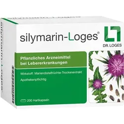 SILYMARIN-Loges Hartkapseln 200 St