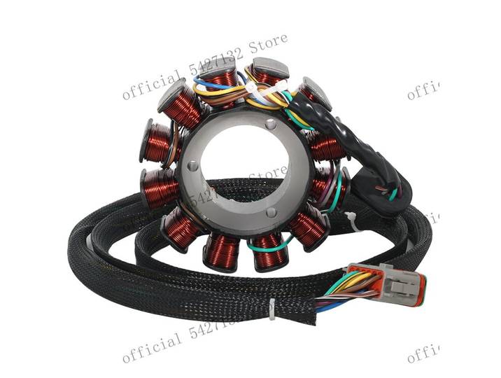 Bobine de Stator de moteur hors-bord, pour Polaris INT'L GENESIS FICHT FFI I VIRAGE TXI I MSX 140 OEM: 4010320, bobine magnétique de moteur