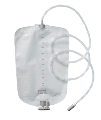 Coloplast GmbH CONVEEN Security+ Bettbeutel 2000/140 unsteril 10 St 10325252