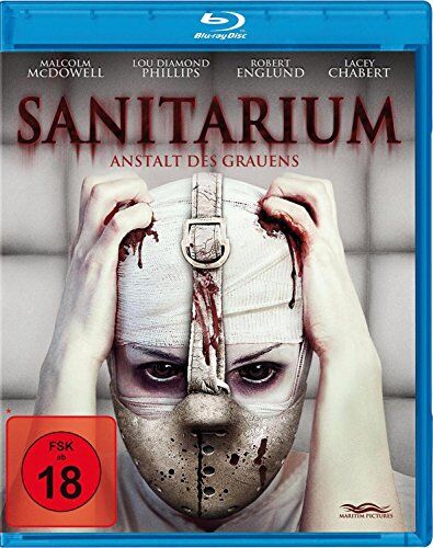 Bryan Ortiz - Sanitarium - Anstalt des Grauens [Blu-ray] - Preis vom 30.09.2026 22:30:23 h