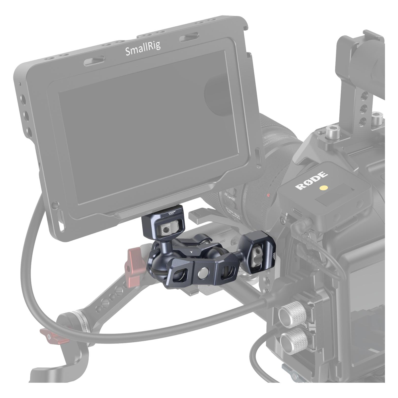 SmallRig Magic Arm with Dual Ball Heads (1/4"-20 + ARRI) (3874)