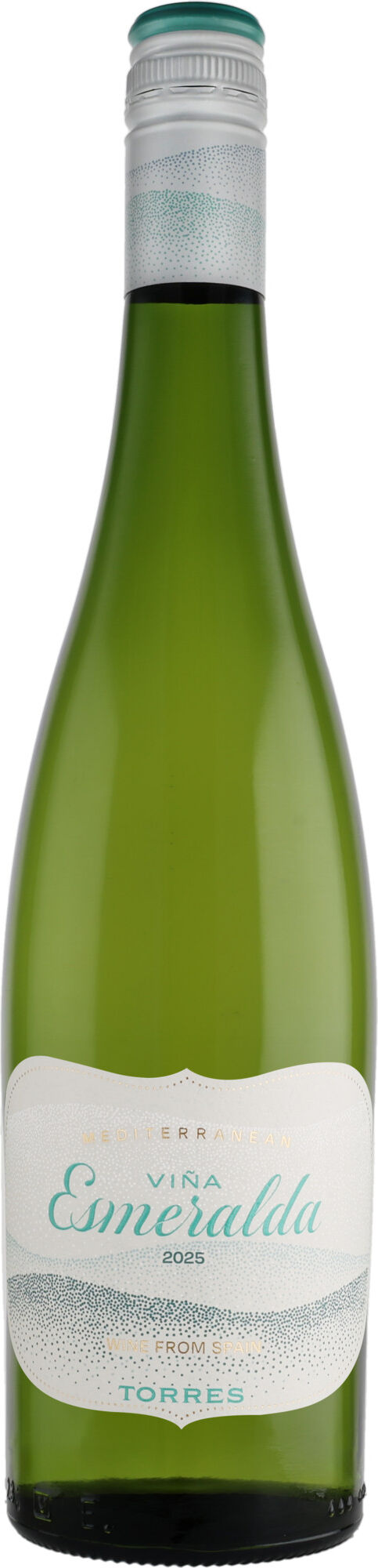 Familia Torres Torres Viña Esmeralda Blanco 2025 11.5% Vol. Weißwein Halbtrocken aus Spanien