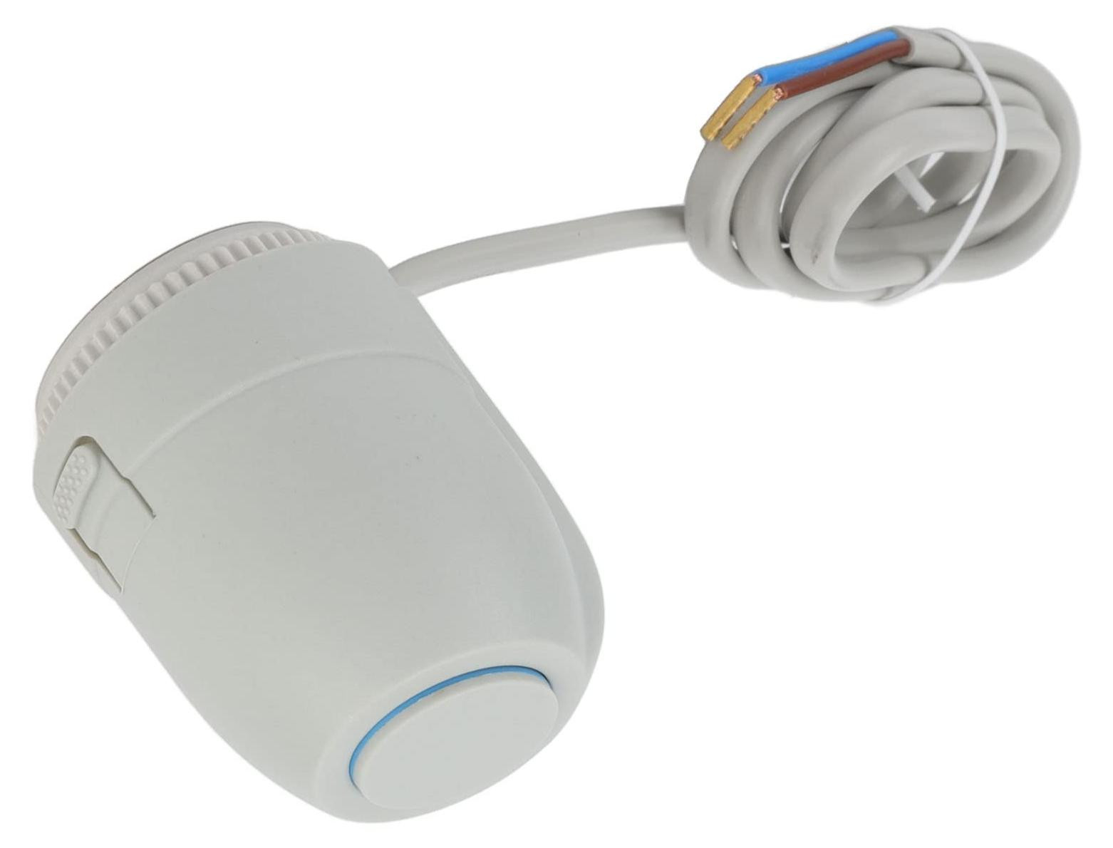 Lustrens 2W Elektrische Thermische Actuator voor Vloerverwarming 230V IP54 Waterdicht