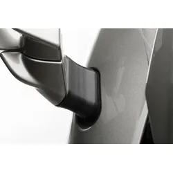 SW-Motech Spiegelverlängerung - Kontur-Distanzstück. Schwarz. Yam. FJR1300 (06-15)