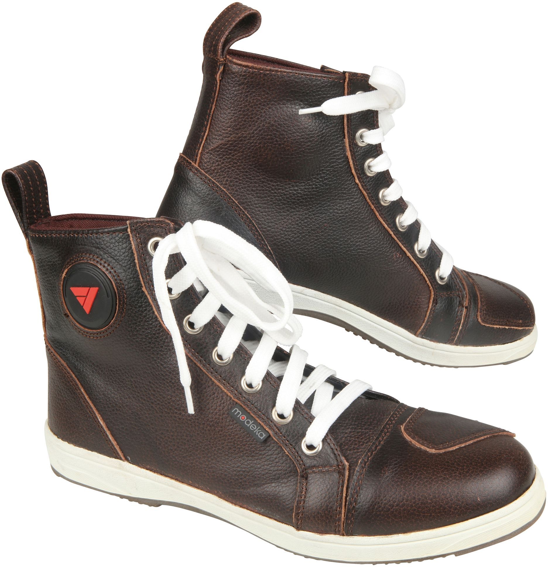 Modeka Lane Schuhe Braun Gr. 38