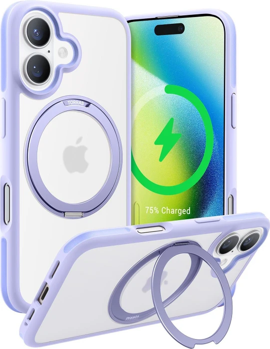 TORRAS OSTAND R SERIES IPHONE 16 LIGHT PURPLE